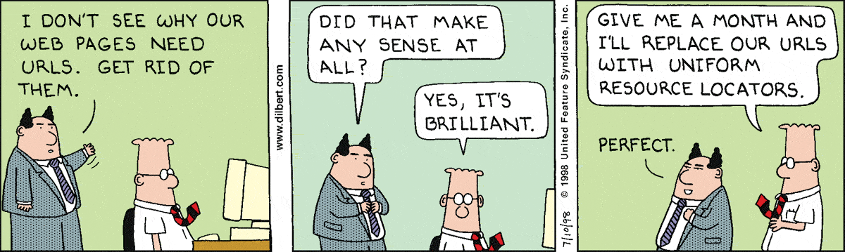 Dilbert Cartoon